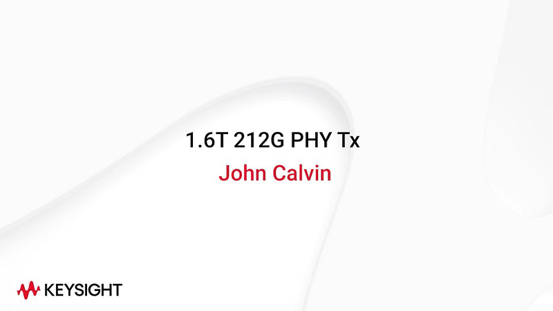 1.6T 212G PHY Tx​
